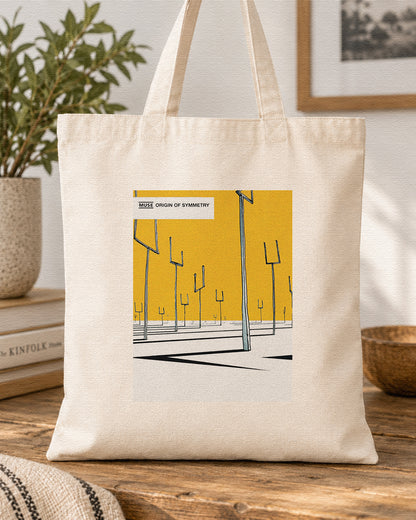 MUSE - ORIGINS OF SYMMETRY - Symbios Design Tote Bag