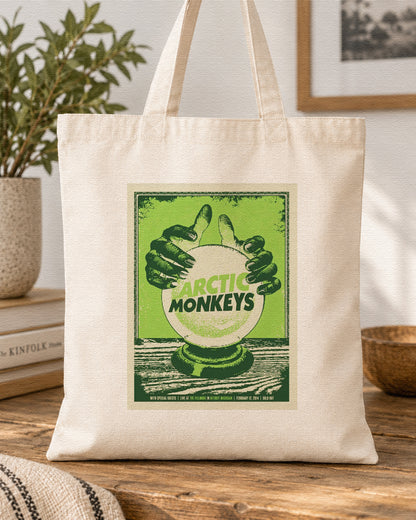 ARCTIC MONKEYS - MIRRORBALL II - Symbios Design Tote Bag