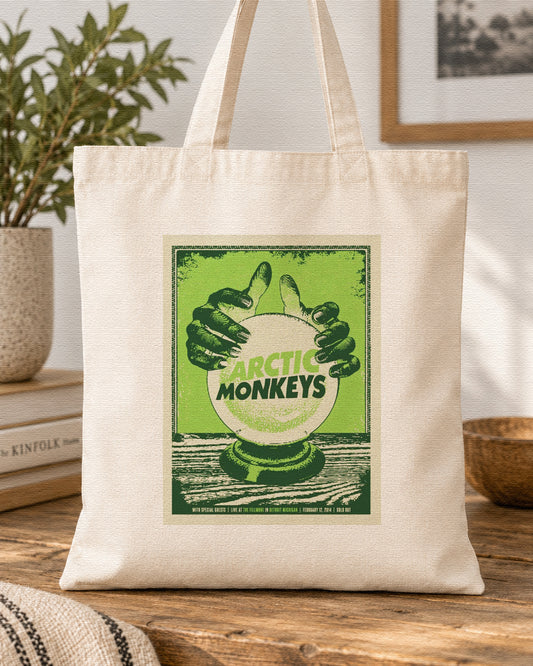 ARCTIC MONKEYS - MIRRORBALL II - Symbios Design Tote Bag