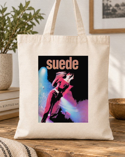 SUEDE - Symbios Design Tote Bag