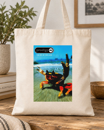 THE PRODIGY - FAT OF THE LAND - Symbios Design Tote Bag