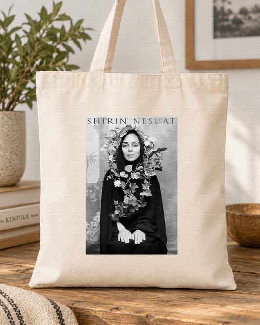 SHIRIN NESHAT  - Symbios Design Tote Bag