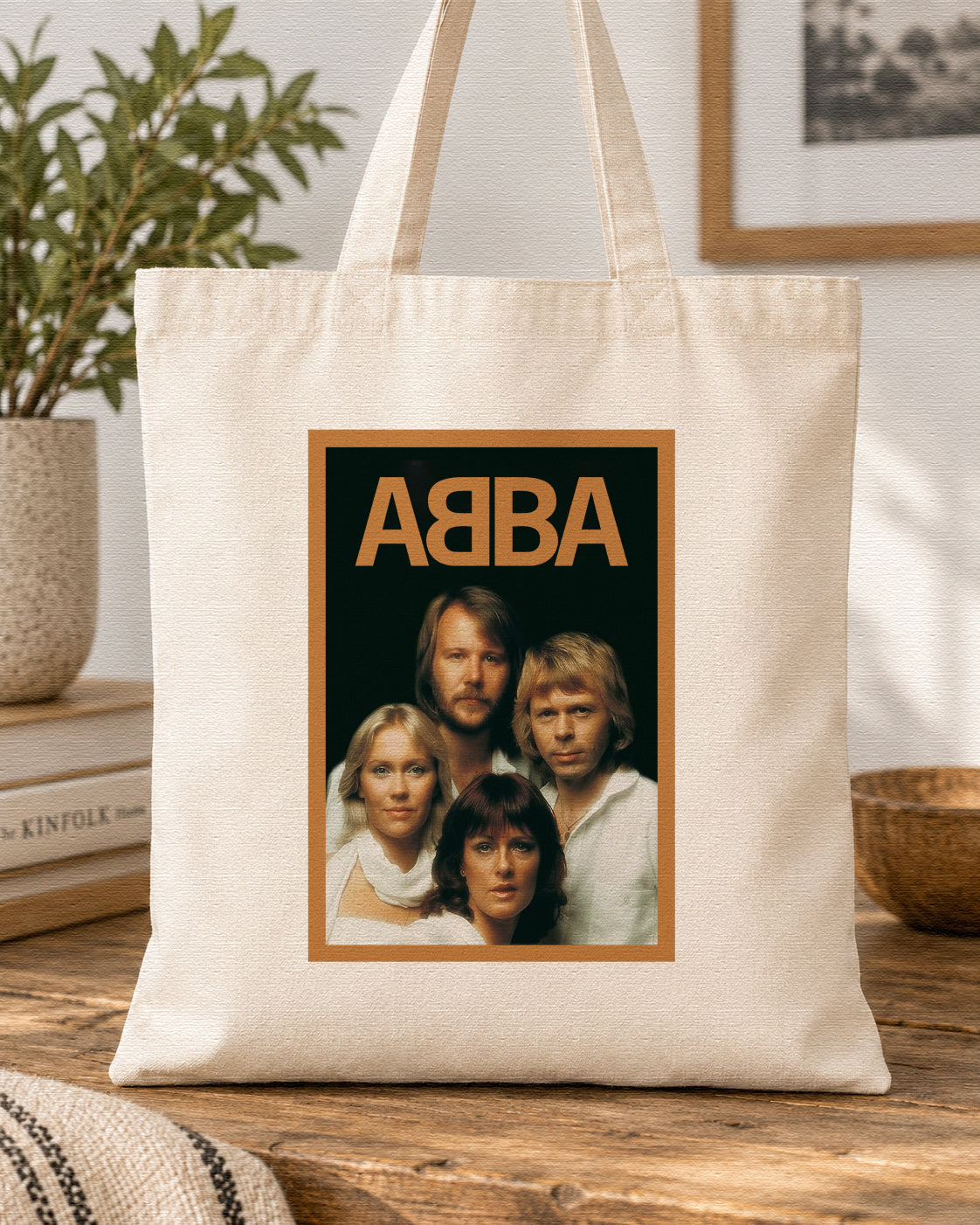 ABBA - Symbios Design Tote Bag