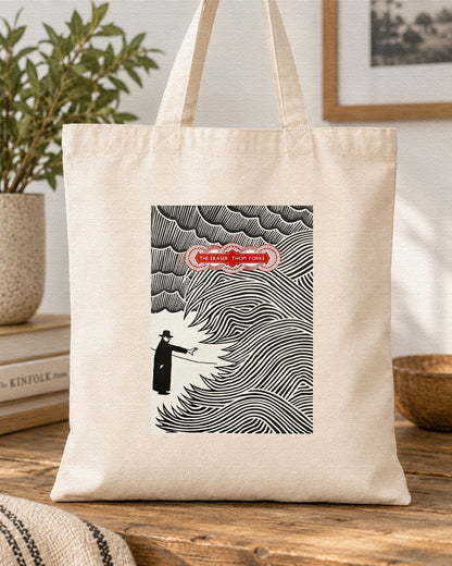 THOM YORKE - THE ERASER - Symbios Design Tote Bag