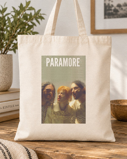 PARAMORE - THIS IS WHY - Symbios Design Tote Bag