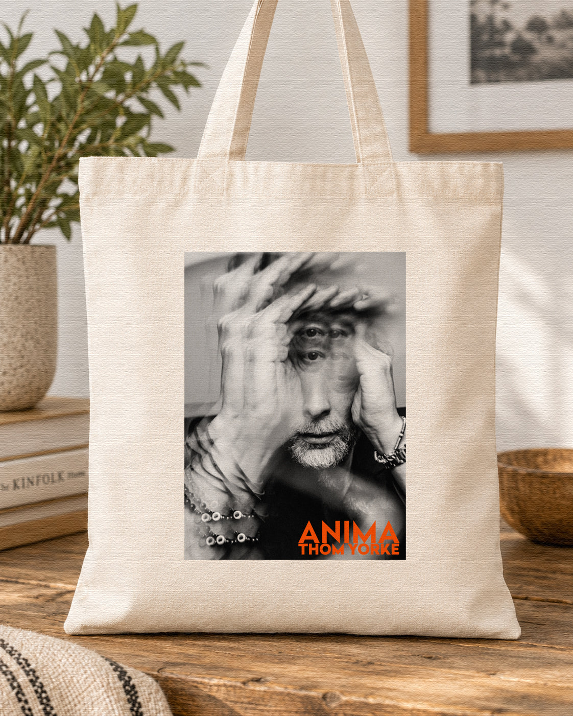 THOM YORKE - ANIMA - Symbios Design Tote Bag