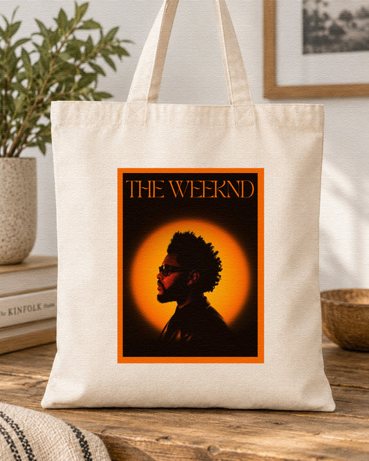 THE WEEKND - Symbios Design Tote Bag