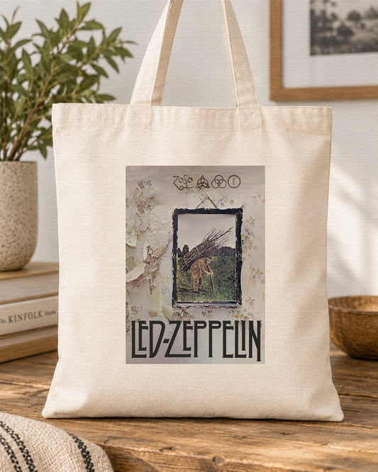 LED ZEPPELIN - Symbios Design Tote Bag