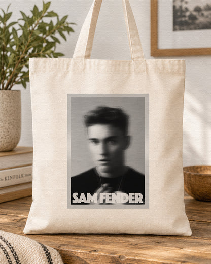 SAM FENDER - Symbios Design Tote Bag