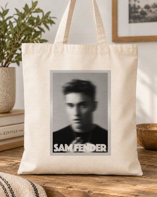 SAM FENDER - Symbios Design Tote Bag