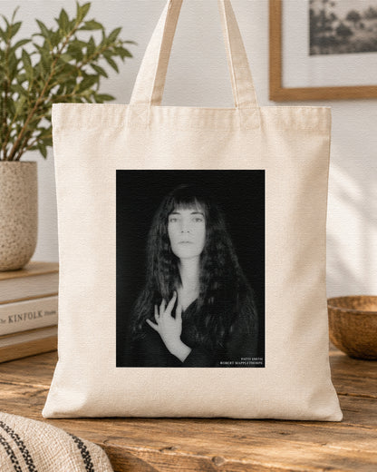 PATTI SMITH - MAPPLETHORPE - Symbios Design Tote Bag