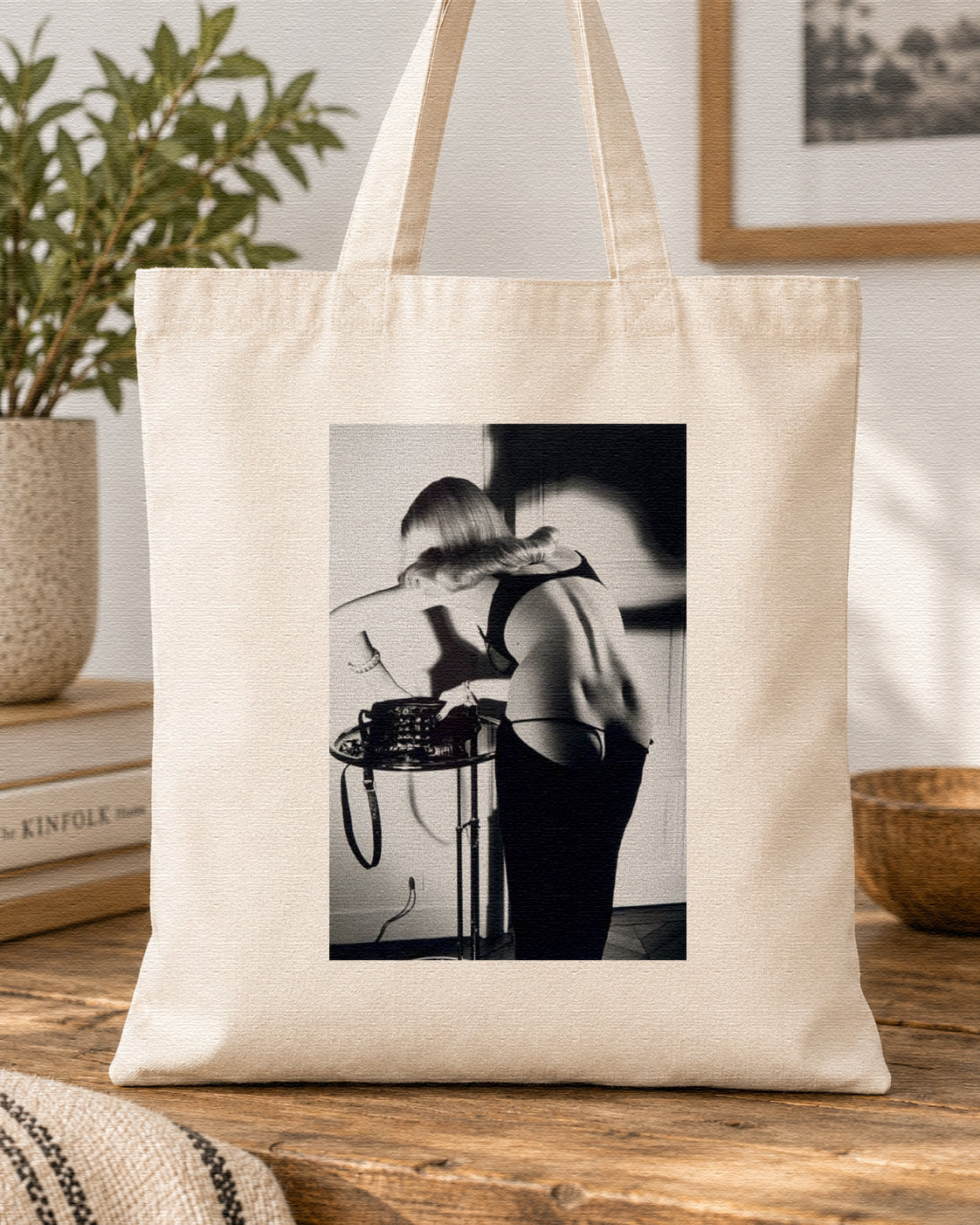 HELMUT NEWTON - I - Symbios Design Tote Bag