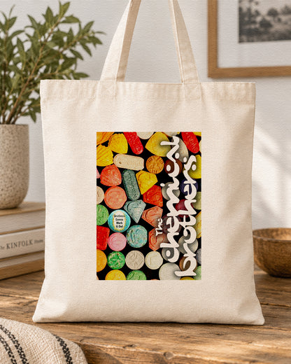 THE CHEMICAL BROTHERS - X - Symbios Design Tote Bag
