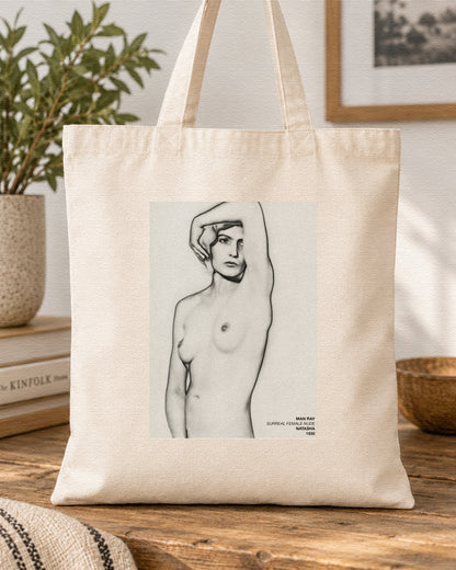 MAN RAY - NATASHA - Symbios Design Tote Bag
