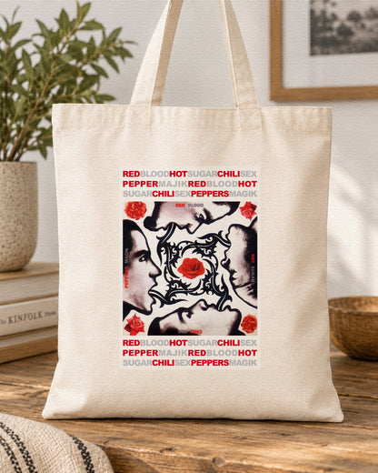 RED HOT CHILI PEPPERS - Symbios Design Tote Bag