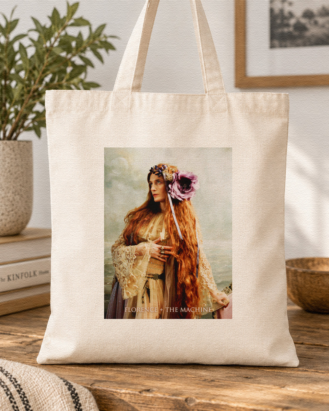 FLORENCE + THE MACHINE - Symbios Design Tote Bag