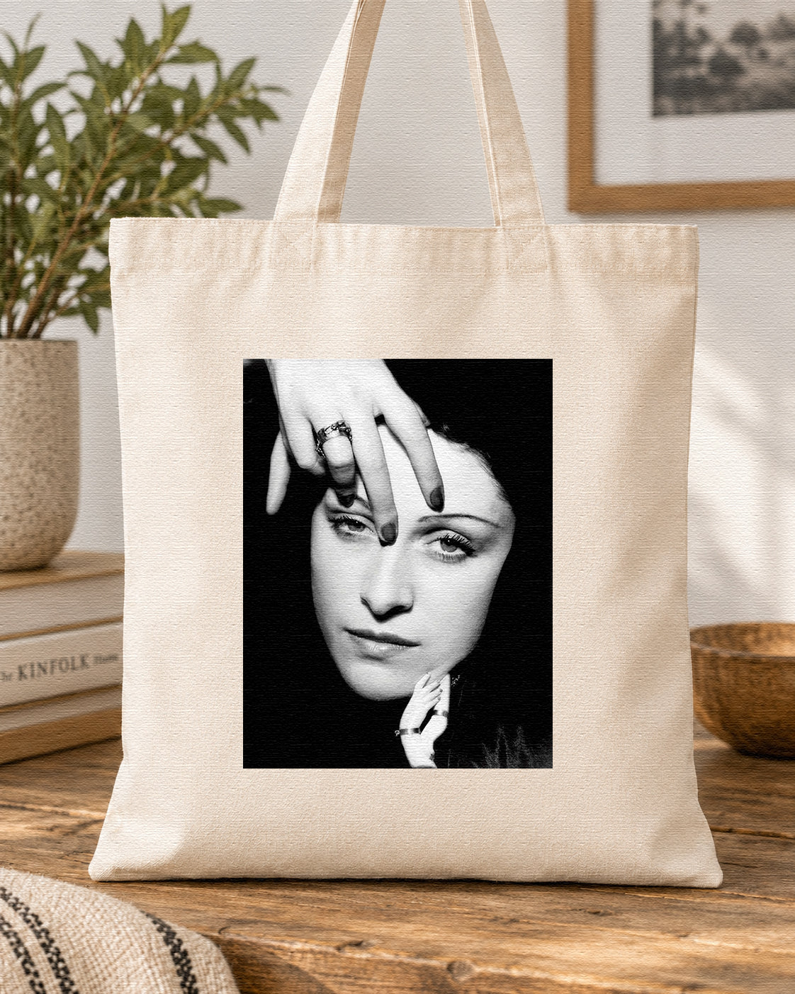 DORA MAAR - Symbios Design Tote Bag