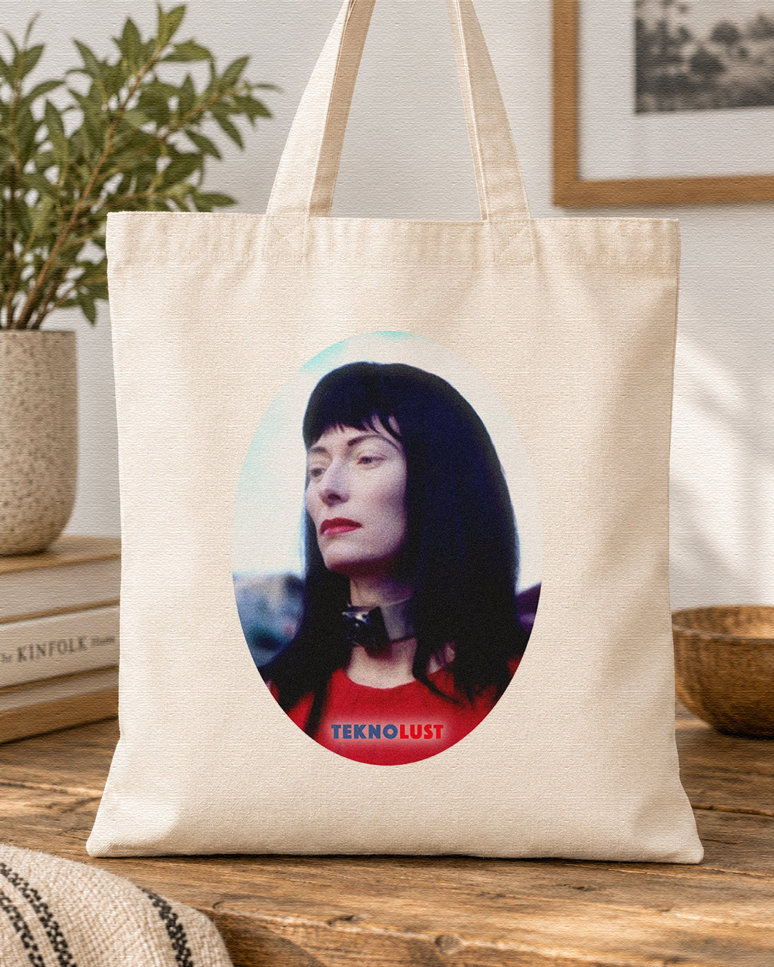 TEKNOLUST - Symbios Design Tote Bag