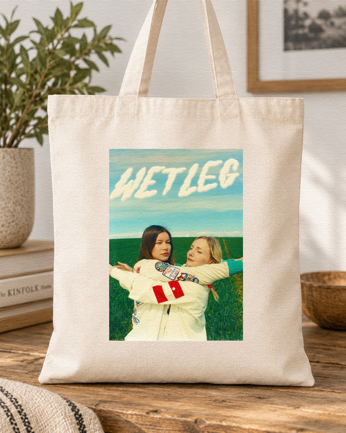 WETLEG - Symbios Design Tote Bag