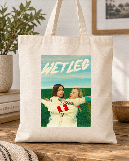WETLEG - Symbios Design Tote Bag