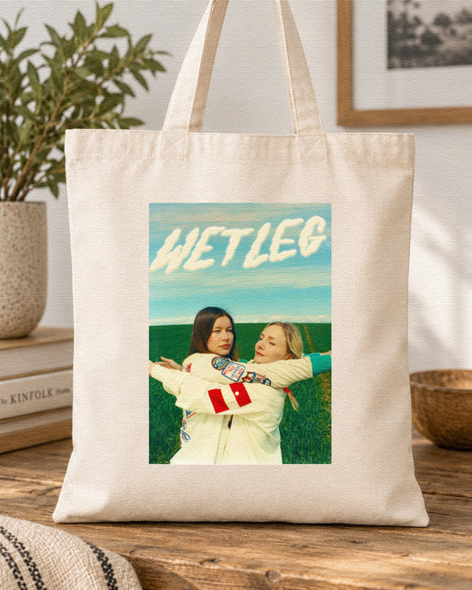WETLEG - Symbios Design Tote Bag