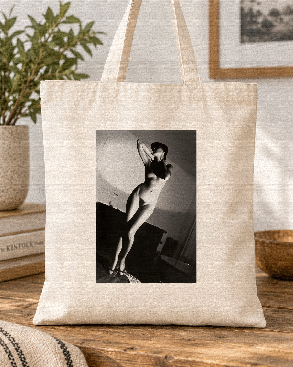 HELMUT NEWTON - II - Symbios Design Tote Bag