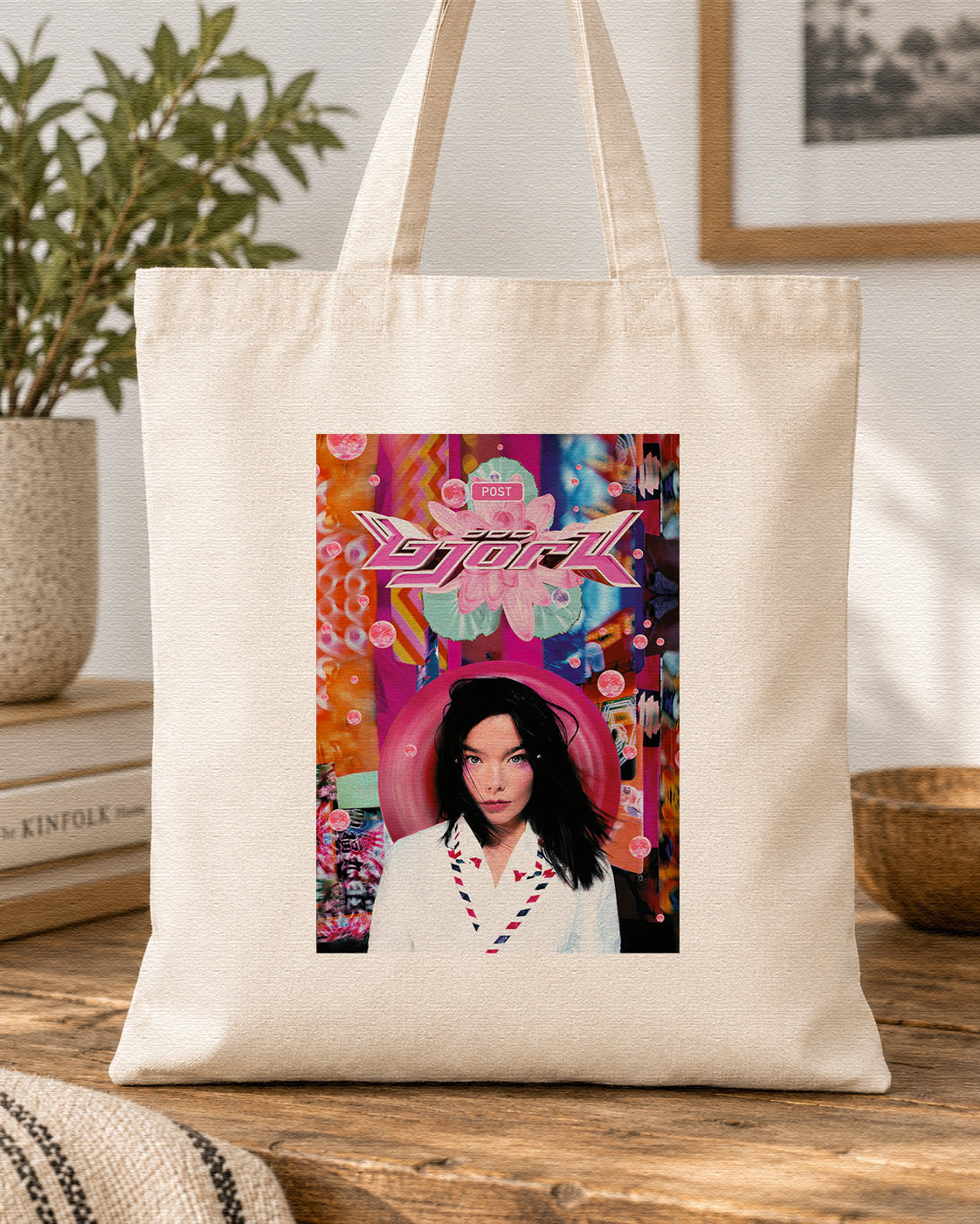 BJORK - POST - Symbios Design Tote Bag