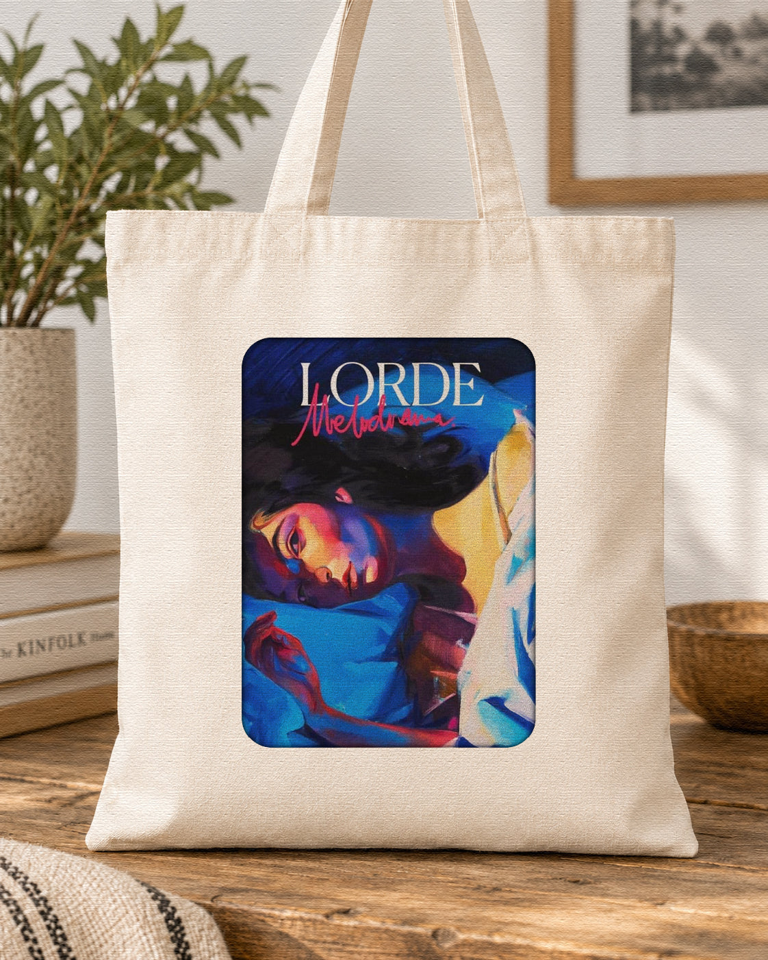 LORDE - MELODRAMA - Symbios Design Tote Bag