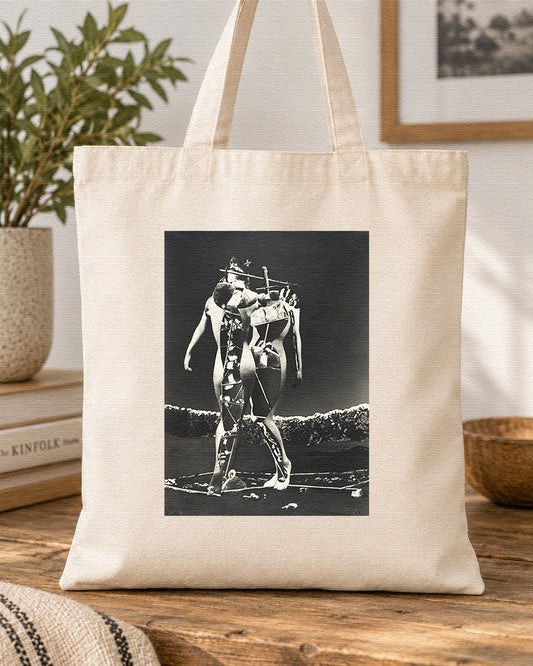 RAOUL UBAC - Symbios Design Tote Bag