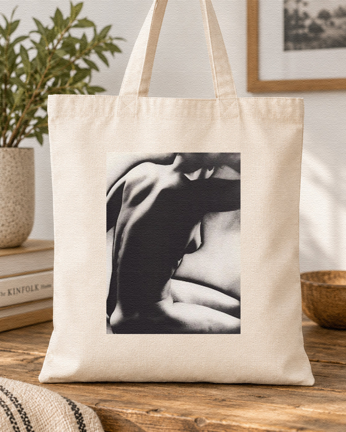 MAN RAY - II - Symbios Design Tote Bag