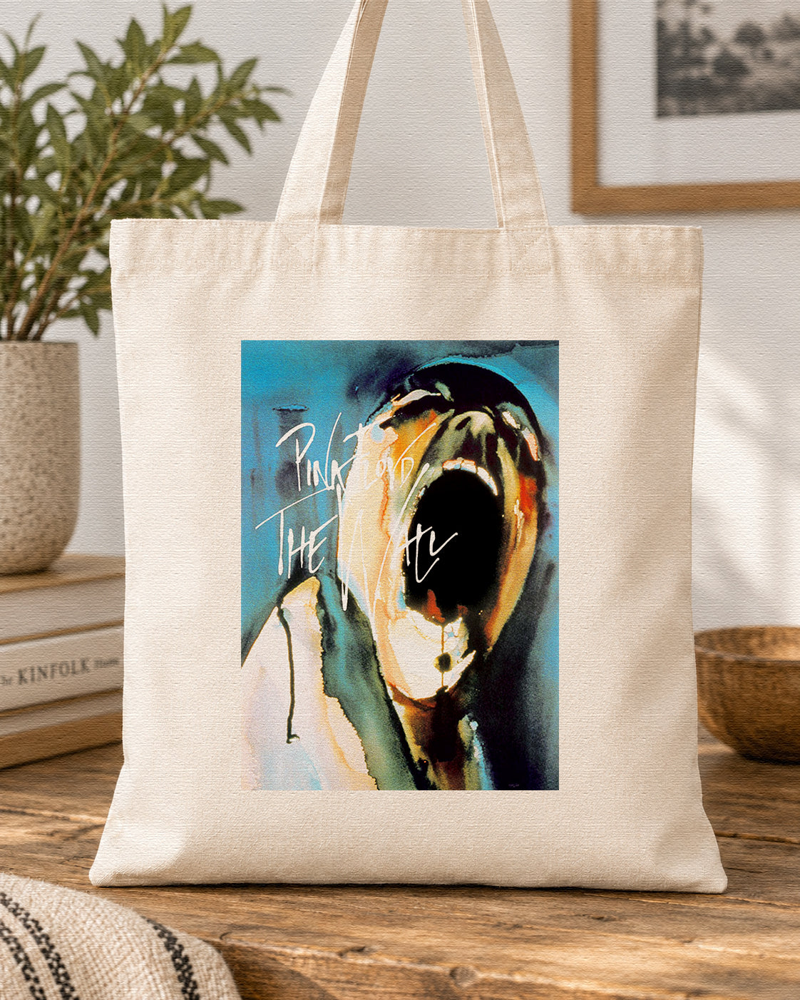 PINK FLOYD - THE WALL - Symbios Design Tote Bag