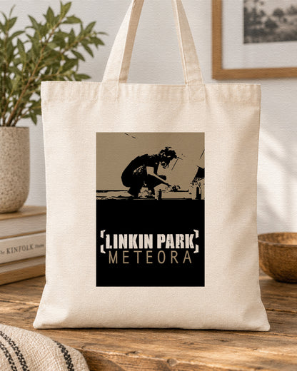LINKIN PARK - METEORA - Symbios Design Tote Bag