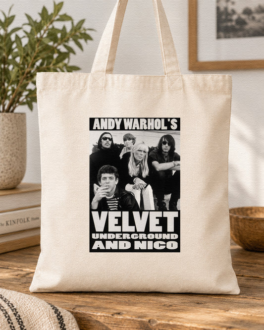 VELVET UNDERGROUND & NICO - Symbios Design Tote Bag