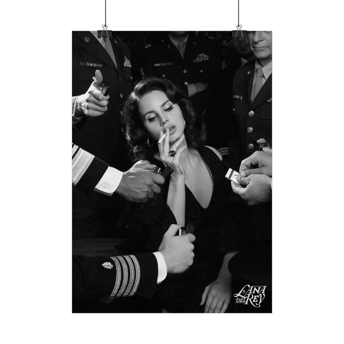 LANA DEL REY - CLASSIC - Symbios Design Rare Glossy Poster Print
