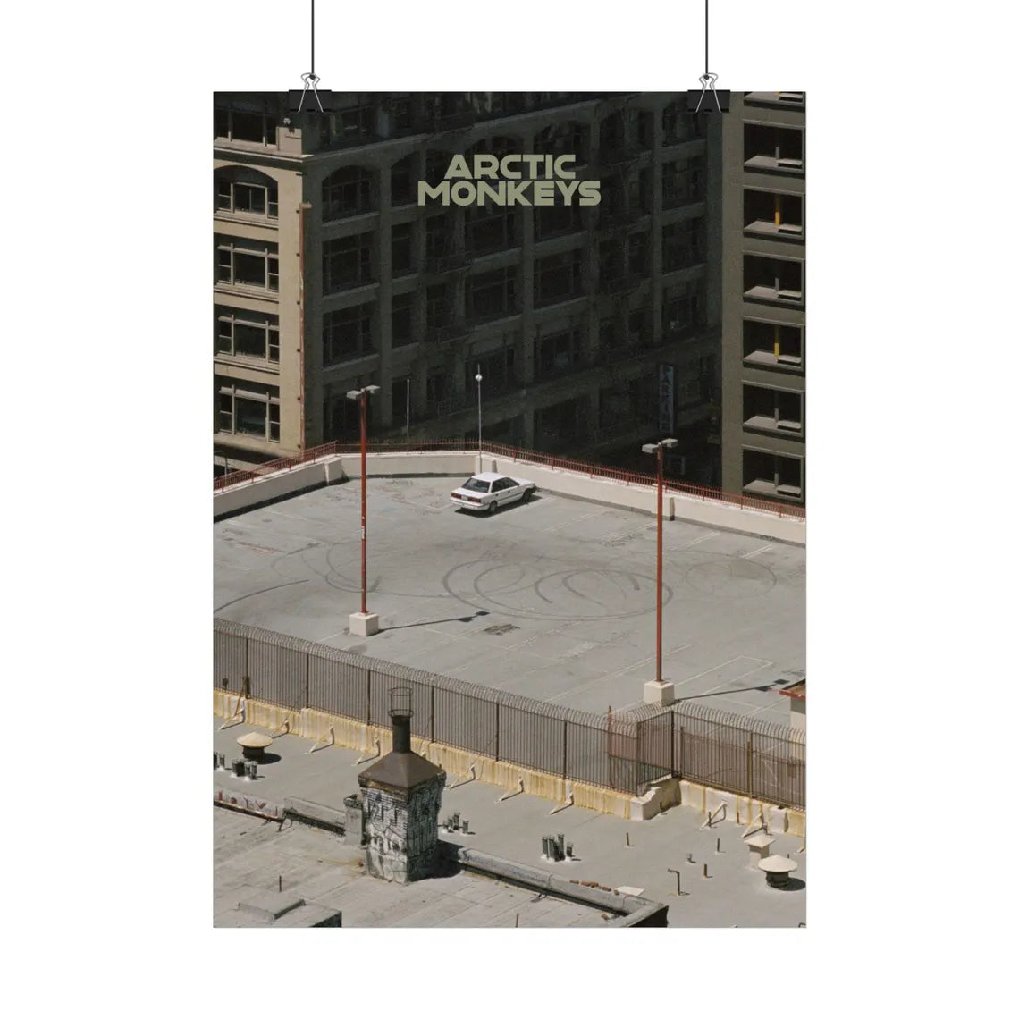 ARCTIC MONKEYS - THE CAR - Symbios Design Rare Glossy Poster Print