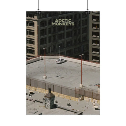 ARCTIC MONKEYS - THE CAR - Symbios Design Rare Glossy Poster Print