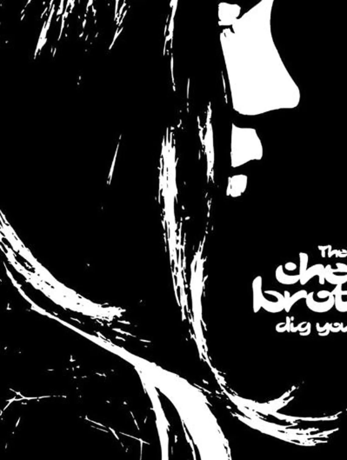 THE CHEMICAL BROTHERS - DIG YOUR OWN HOLE - Symbios Design Rare Glossy Poster Print