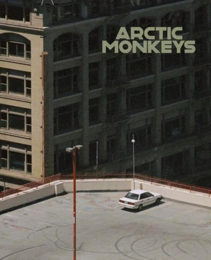ARCTIC MONKEYS - THE CAR - Symbios Design Rare Glossy Poster Print