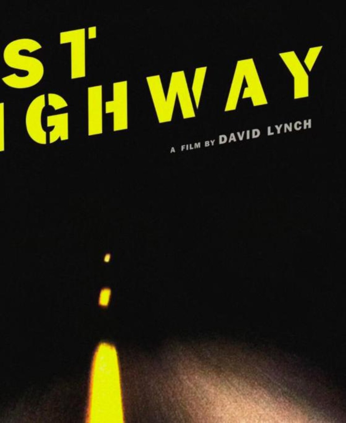 LOST HIGHWAY - Symbios Design Rare Glossy Poster Print