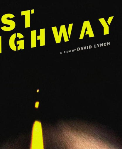 LOST HIGHWAY - Symbios Design Rare Glossy Poster Print