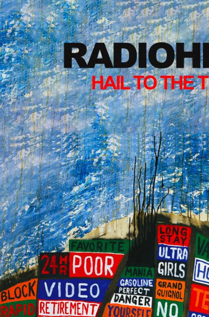 RADIOHEAD - KID A - Symbios Design Rare Glossy Poster Print