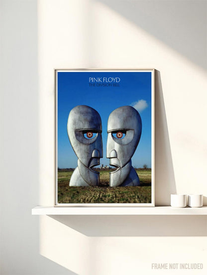 PINK FLOYD - THE DIVISION BELL - Symbios Design Rare Glossy Poster Print