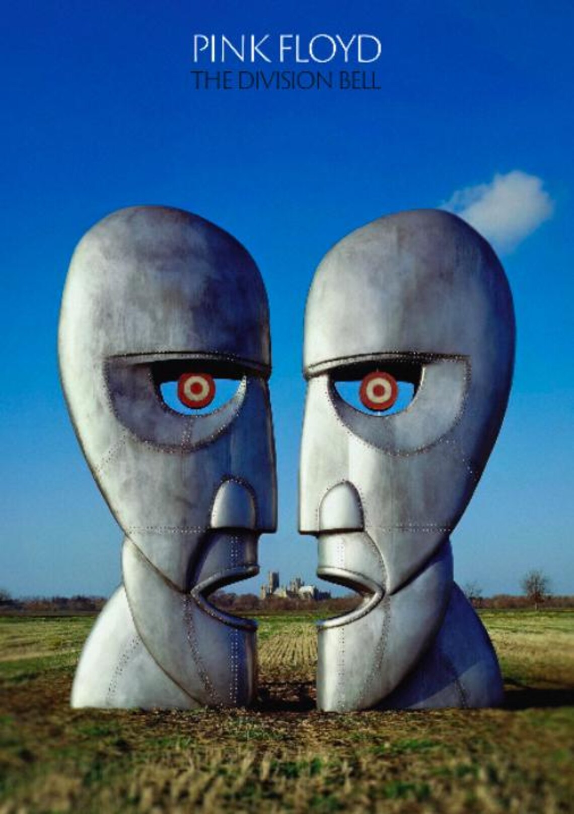 PINK FLOYD - THE DIVISION BELL - Symbios Design Rare Glossy Poster Print