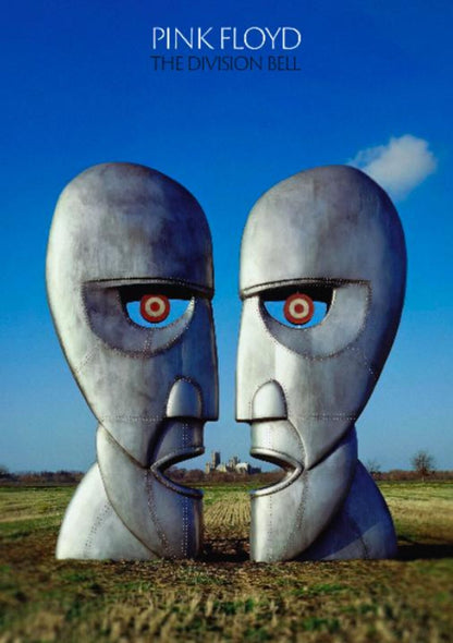 PINK FLOYD - THE DIVISION BELL - Symbios Design Rare Glossy Poster Print