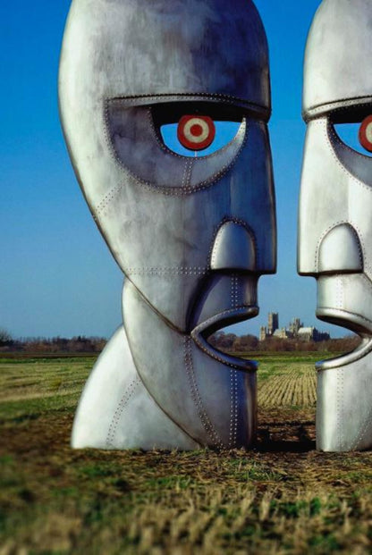 PINK FLOYD - THE DIVISION BELL - Symbios Design Rare Glossy Poster Print