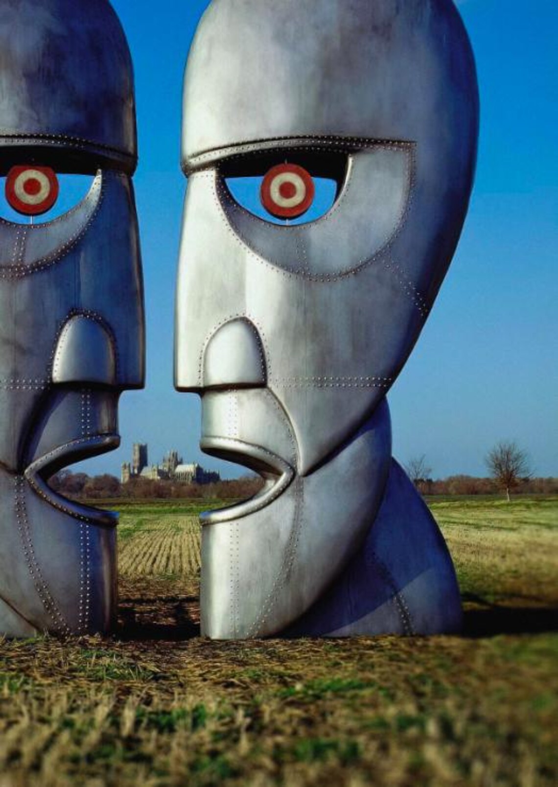 PINK FLOYD - THE DIVISION BELL - Symbios Design Rare Glossy Poster Print