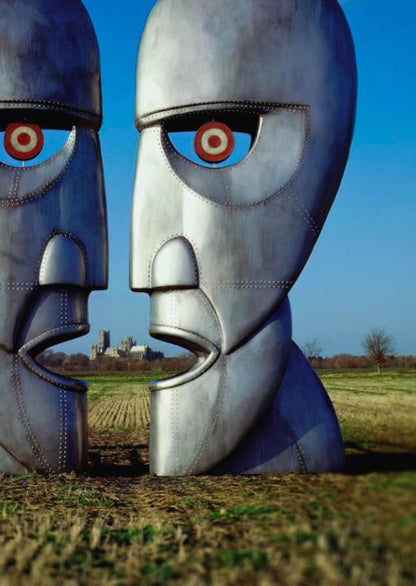 PINK FLOYD - THE DIVISION BELL - Symbios Design Rare Glossy Poster Print