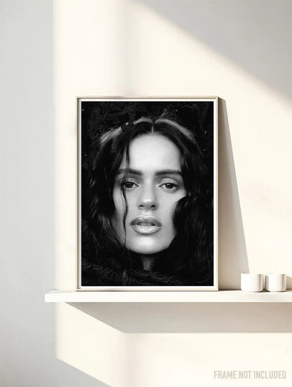 ROSALIA - Symbios Design Rare Glossy Poster Print