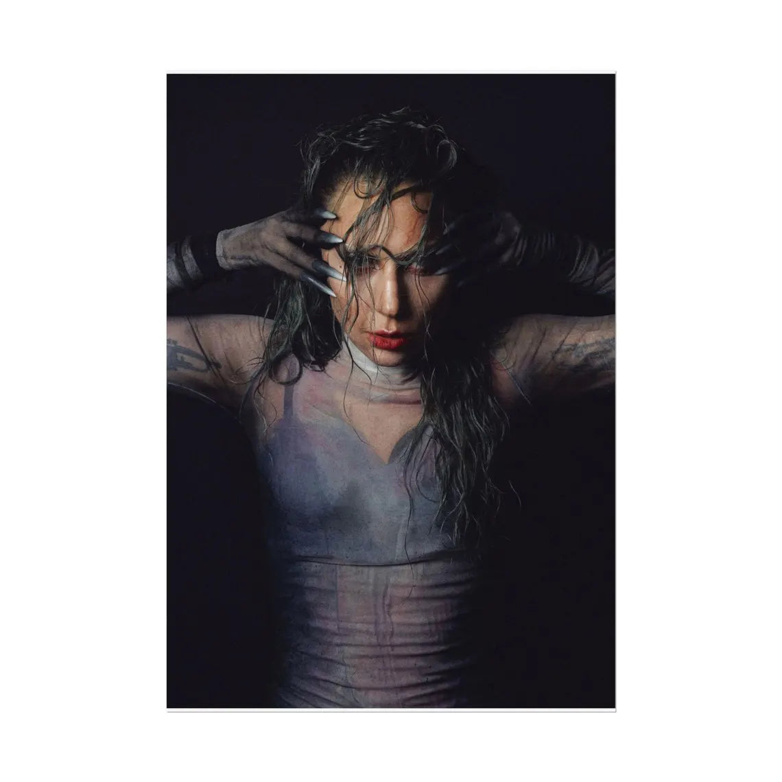 LADY GAGA - MAYHEM - Symbios Design Rare Glossy Poster Print