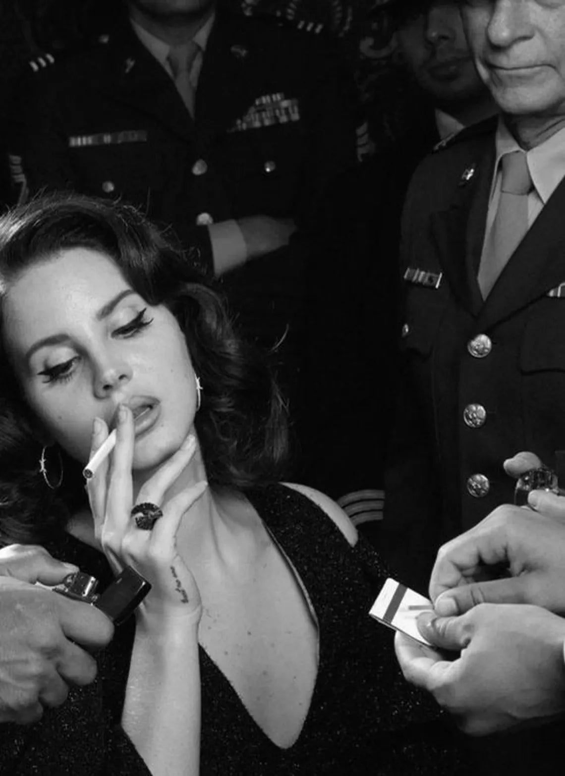 LANA DEL REY - CLASSIC - Symbios Design Rare Glossy Poster Print